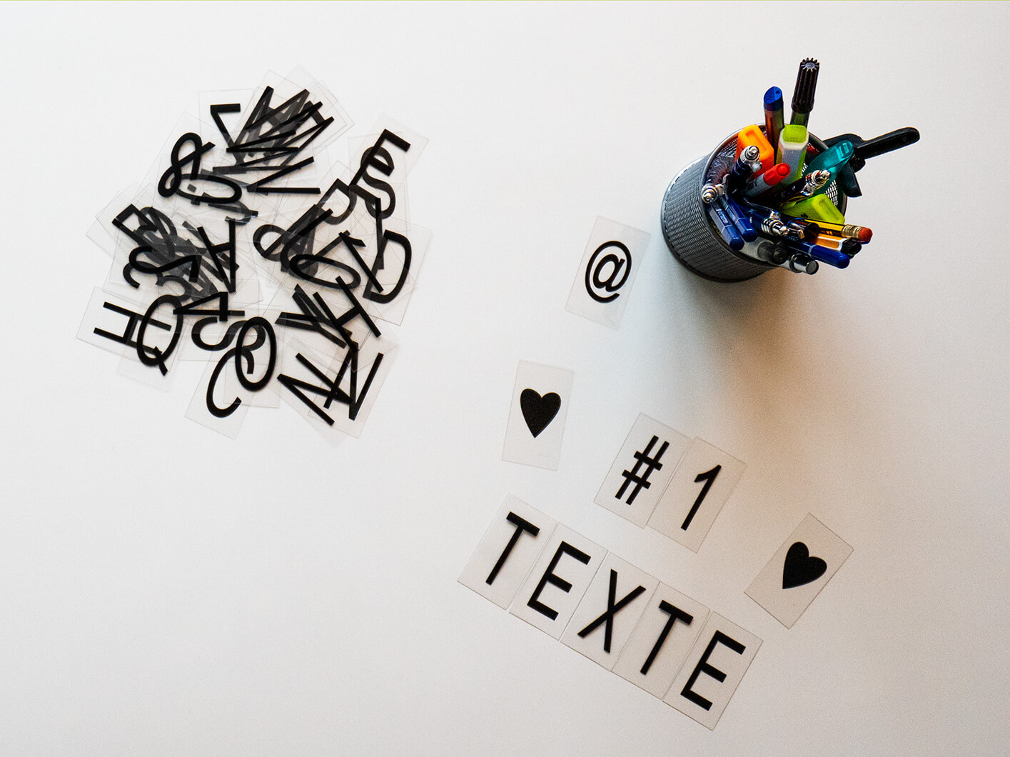 Texte-Titelbild Texte Titelbild Content Pieces